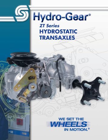Zt 3400 hydro gear parts